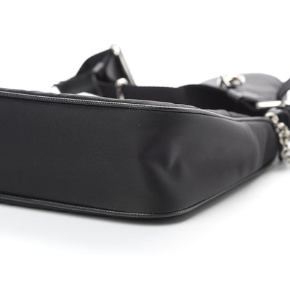 Prada Nylon Re-Edition 2005 Shoulder Bag Black 10 of 10