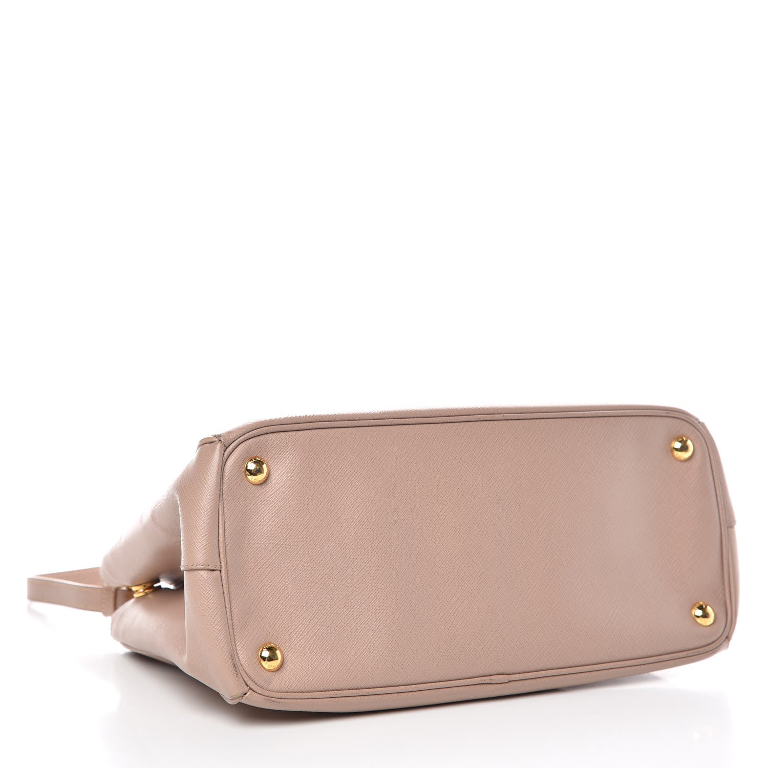 Prada Saffiano Small Galleria Double Zip Tote Cammeo 5 of 17