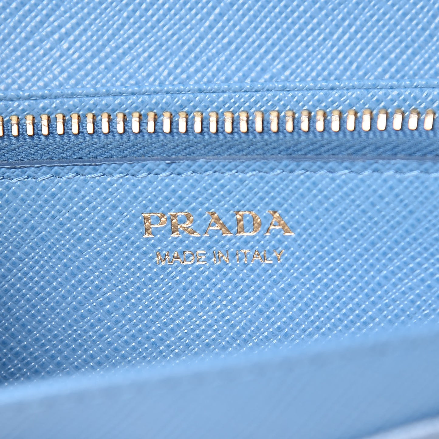 Saffiano Metal Continental Flap Wallet Aviazione