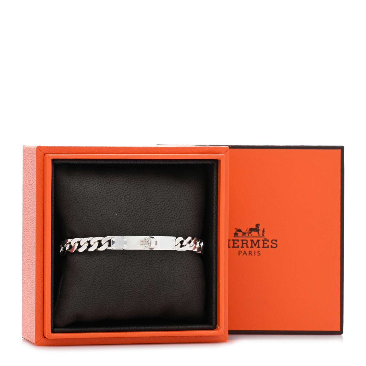 Sterling Silver TPM Kelly Gourmette Bracelet ST