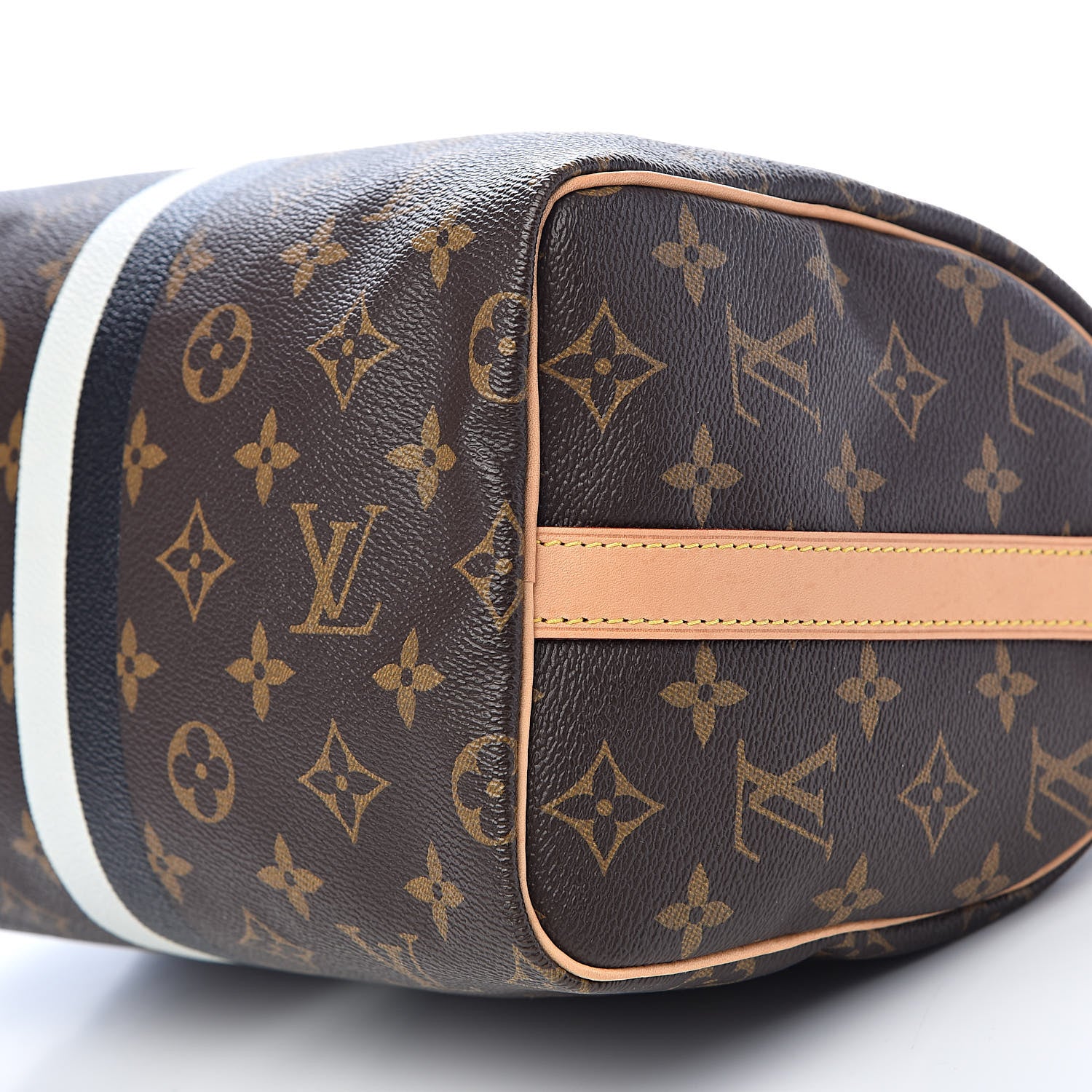 Louis Vuitton Monogram My LV Heritage Speedy Bandouliere 25 Black Ivory 8 of 9