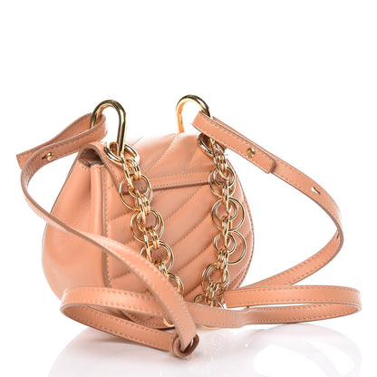 Chloe Calfskin Quilted Mini Drew Bijou Shoulder Bag Blushy Pink 3 of 12