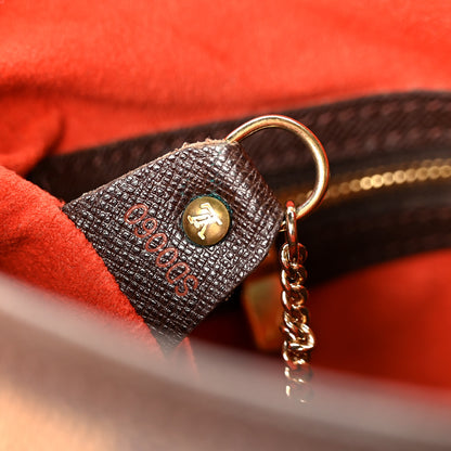 Louis Vuitton Damier Ebene Marais Bucket 23 15 of 15