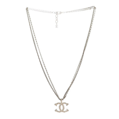 Chanel Chain Sheep CC Necklace Gold 3 of 6