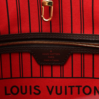 Louis Vuitton Damier Ebene Neo Neverfull MM 6 of 10