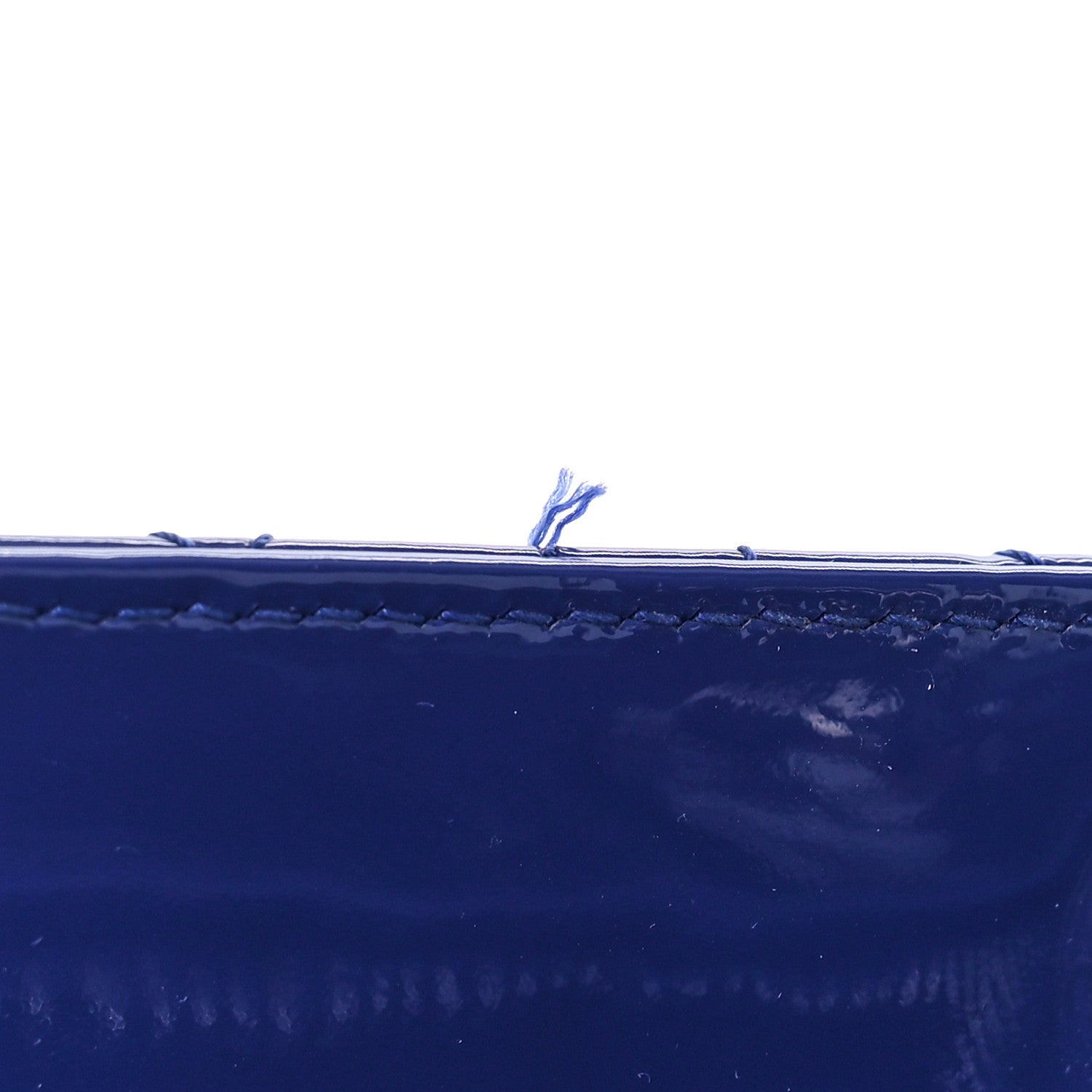 Christian Dior Patent Cannage Medium Lady Dior Blue 10 of 10