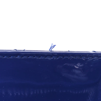 Christian Dior Patent Cannage Medium Lady Dior Blue 10 of 10