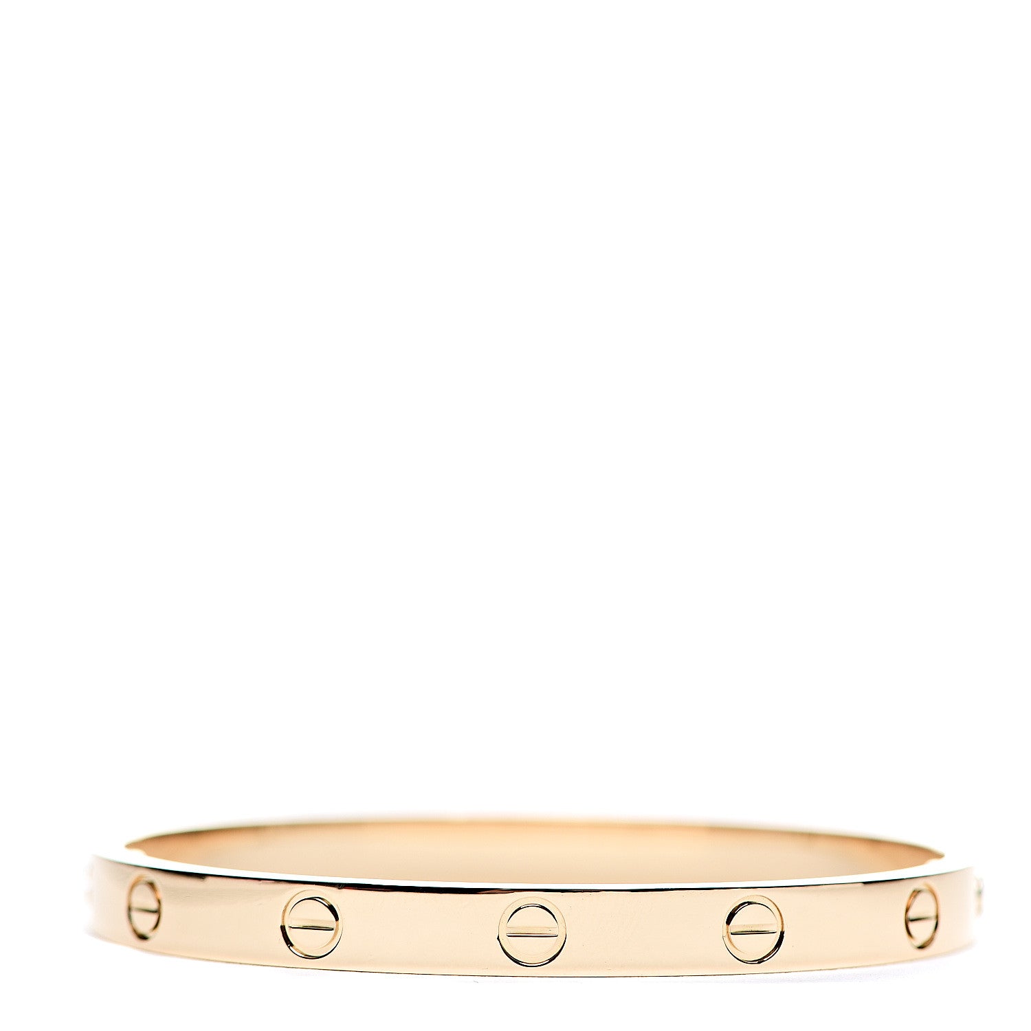 Cartier 18K Yellow Gold LOVE Bracelet 17 2 of 5