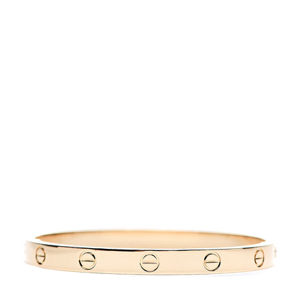 Cartier 18K Yellow Gold LOVE Bracelet 17 2 of 5