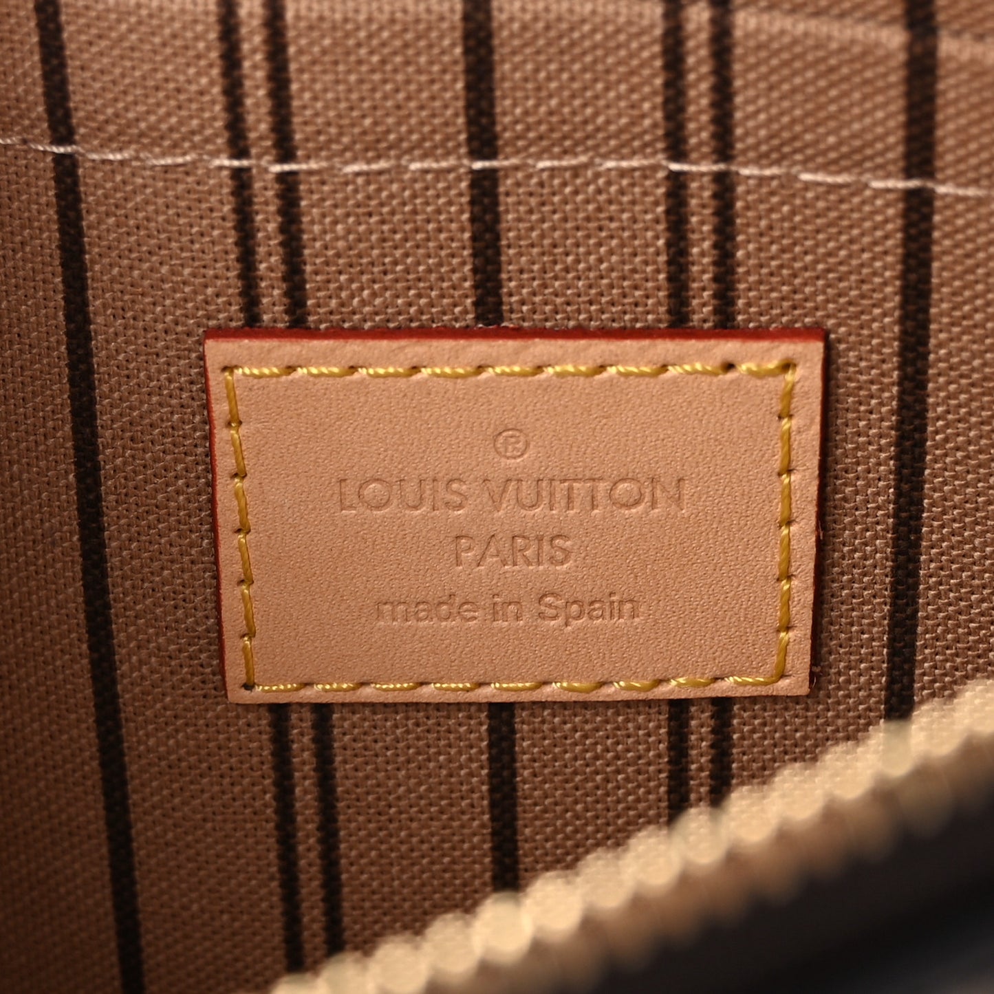 Monogram Neverfull MM GM Pochette