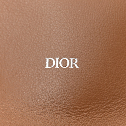 Christian Dior Coated Canvas CD Diamond Mens Utility Belt Coffee 7 of 11