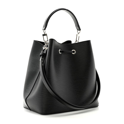 Louis Vuitton Epi Neonoe Black 3 of 11