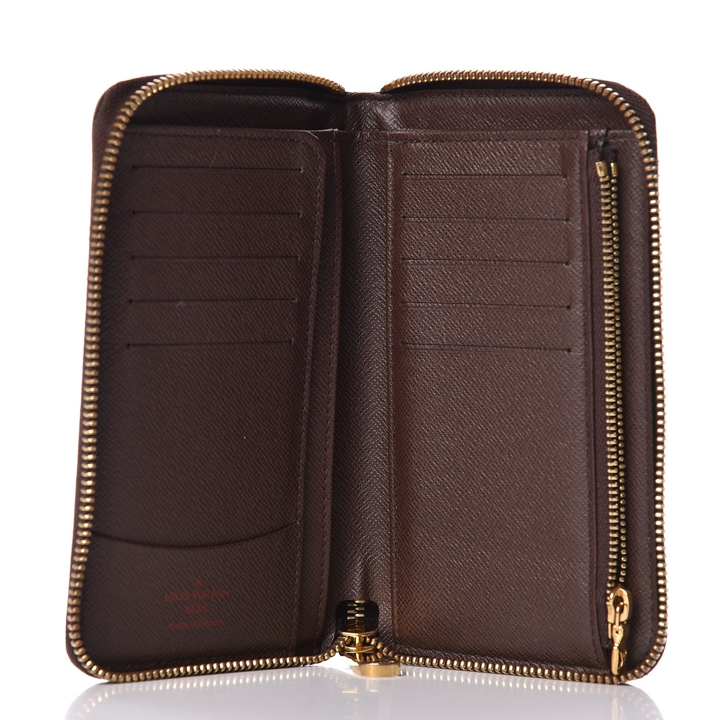 Damier Ebene Zippy Compact Wallet