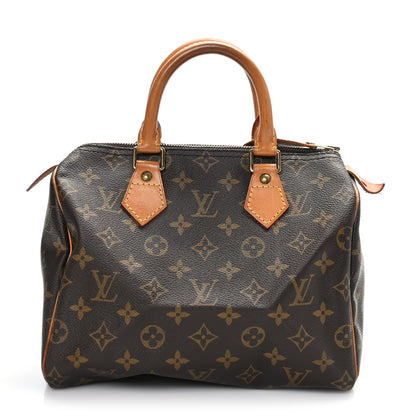 Louis Vuitton Monogram Speedy 25 1 of 11