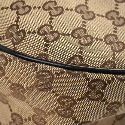 Gucci Monogram Medium Sukey Hobo Dark Brown 7 of 13