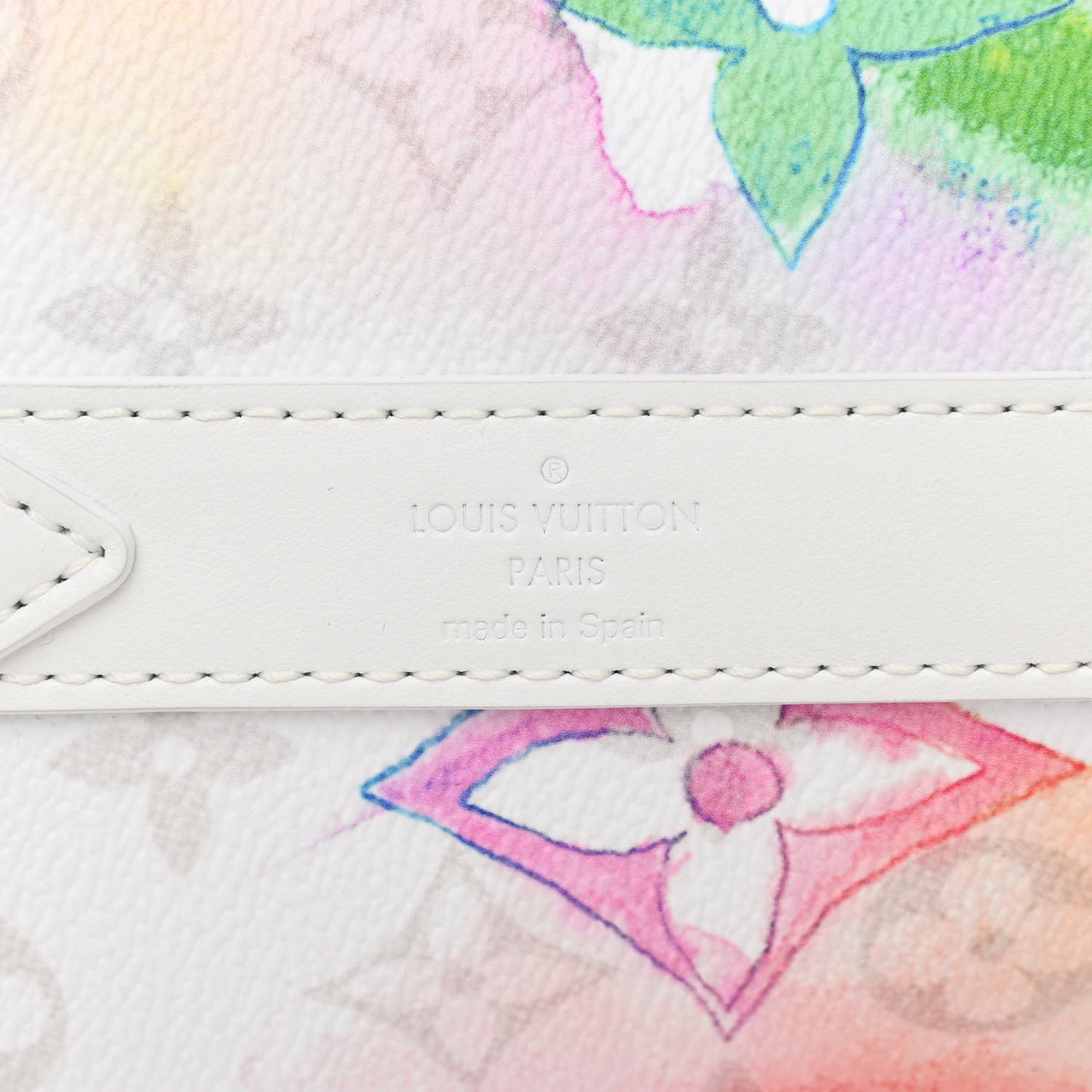 Monogram Watercolor New Tote GM Multicolor