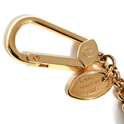 Louis Vuitton Pomme Bag Charm Key Holder Amarante 3 of 4