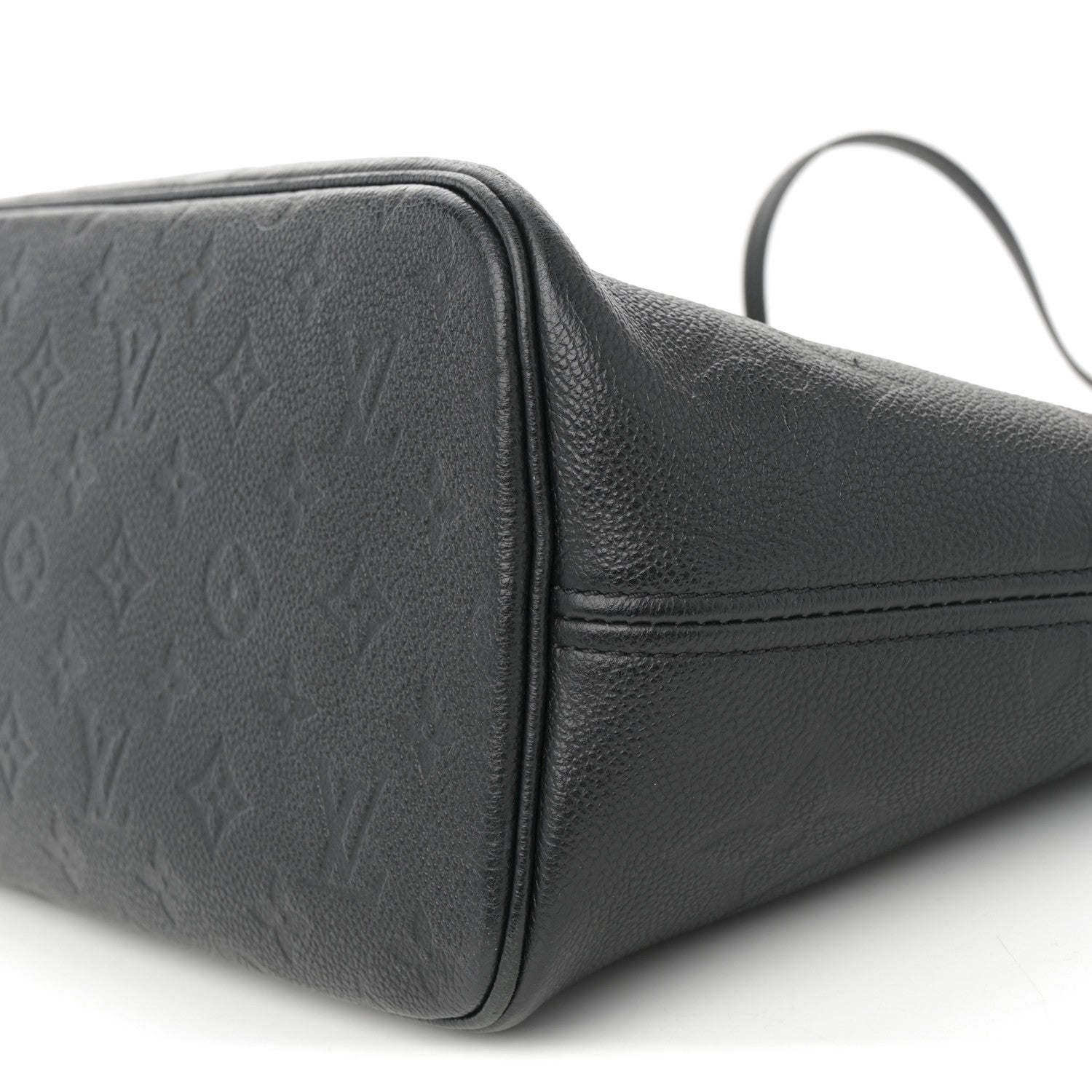 Louis Vuitton Empreinte Monogram Giant Neverfull MM Black 9 of 9