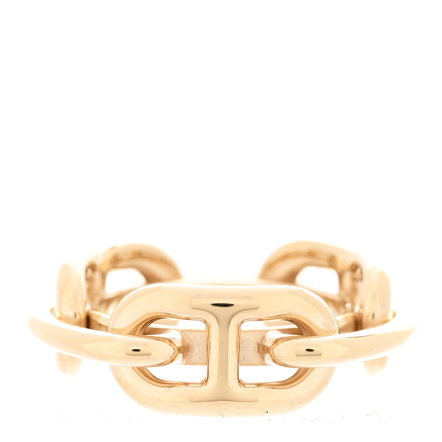 Hermes Permabrass Regate Scarf Ring 1 of 5