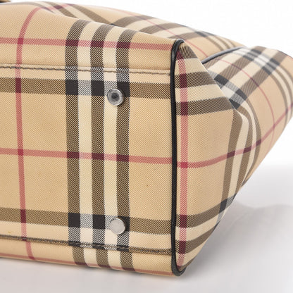 Burberry House Check Buckle Tote Black 10 of 12