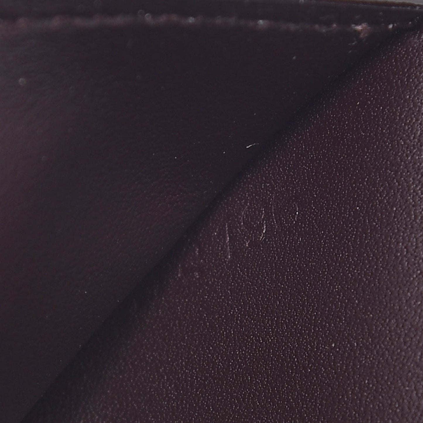 Vernis Victorine Wallet Amarante