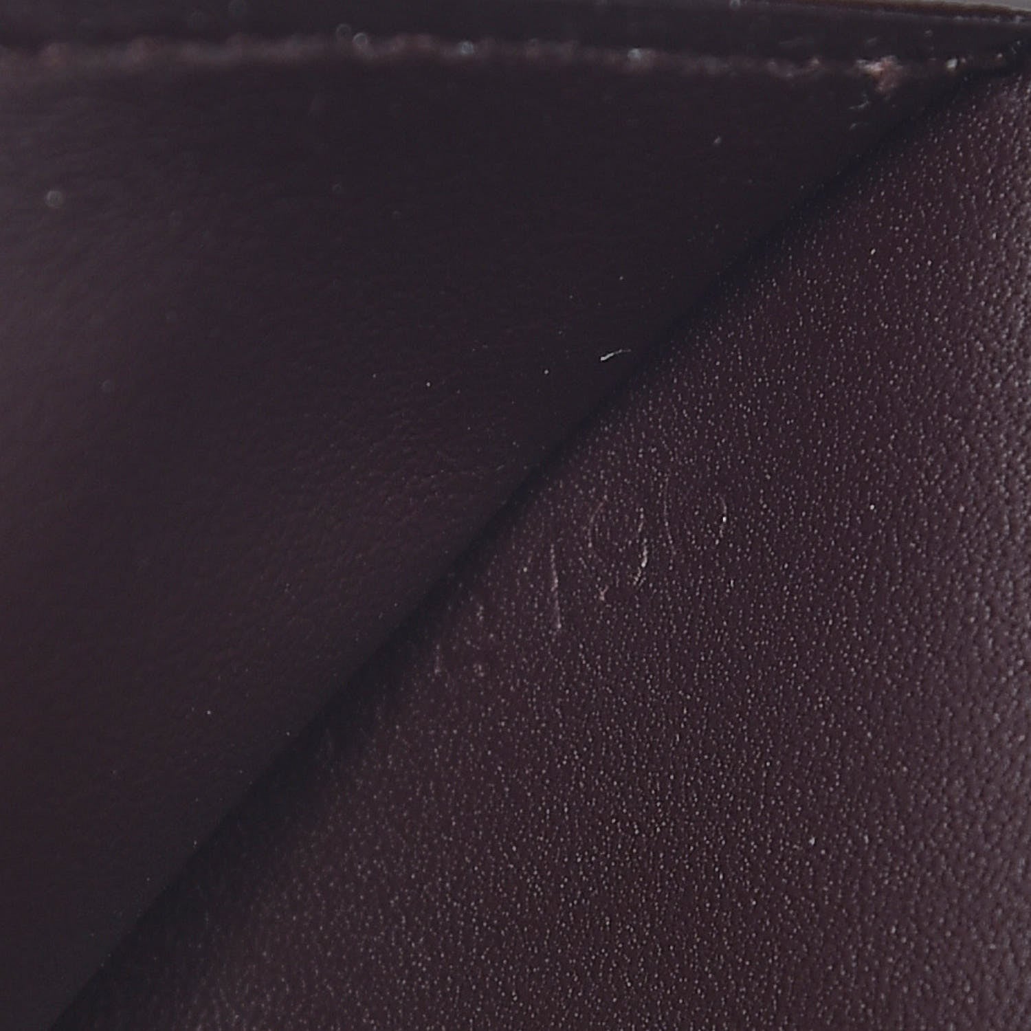 Louis Vuitton Vernis Victorine Wallet Amarante 7 of 12