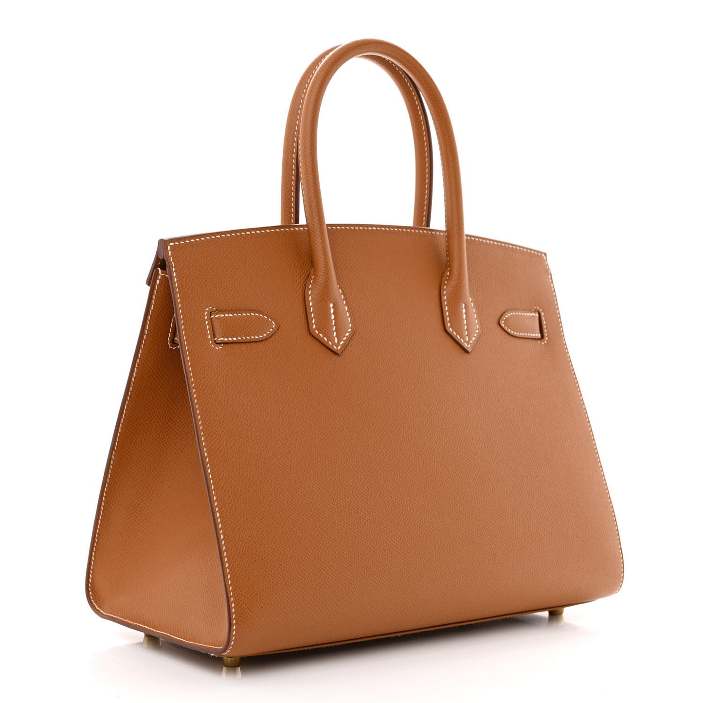 Madame Calfskin Birkin Sellier 30 Gold
