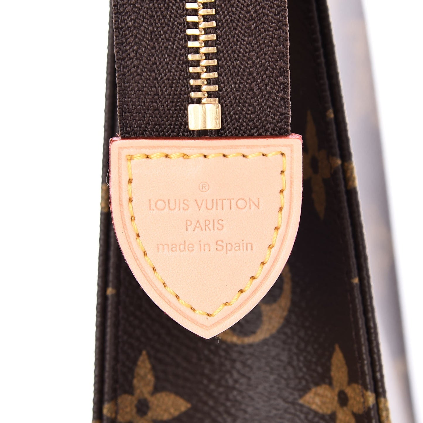 Monogram Toiletry Pouch 19