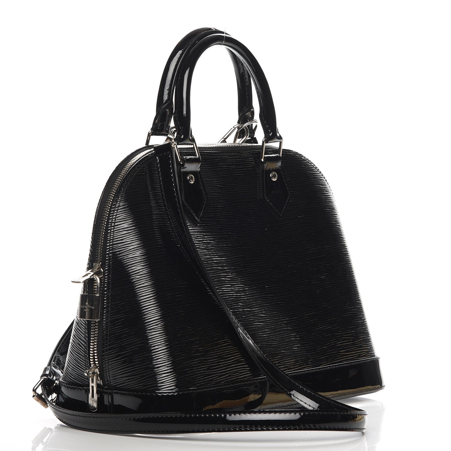Louis Vuitton Electric Epi Alma PM Black 4 of 7