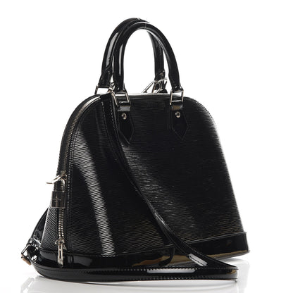 Louis Vuitton Electric Epi Alma PM Black 4 of 7