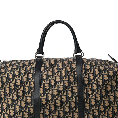 Christian Dior Monogram Duffle Black 7 of 33