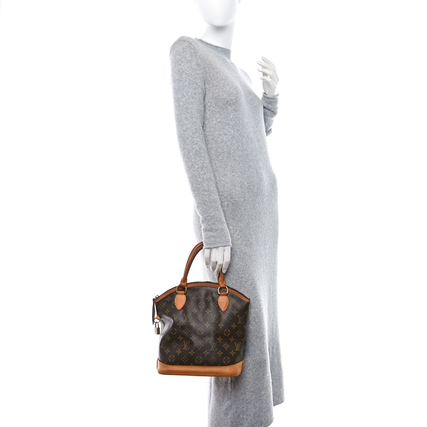 LOUIS VUITTON Monogram Lockit PM