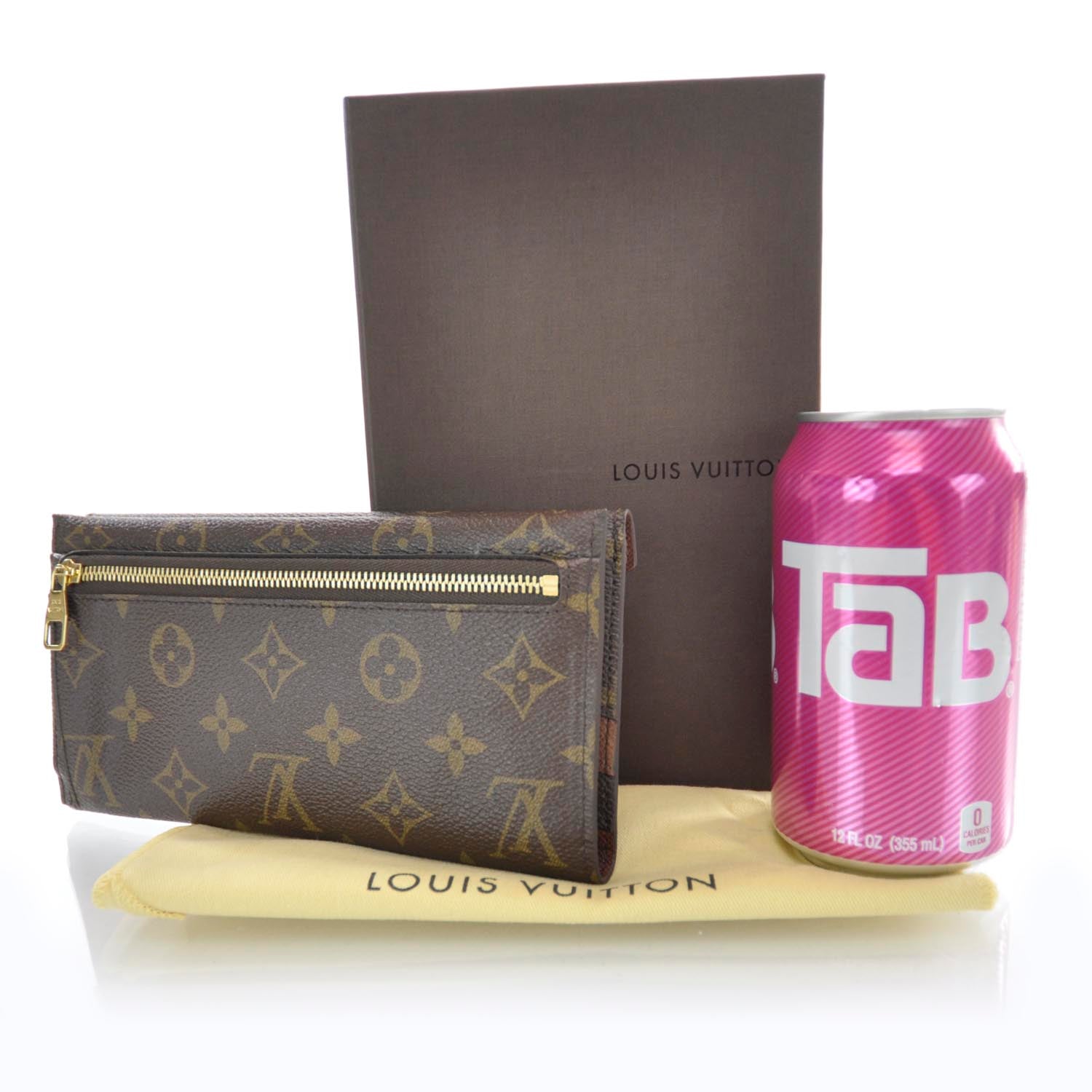 Louis Vuitton Monogram Long Origami Wallet 3 of 8