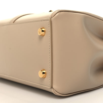 Celine Satinated Calfskin Small 16 Top Handle Bag Beige 11 of 11