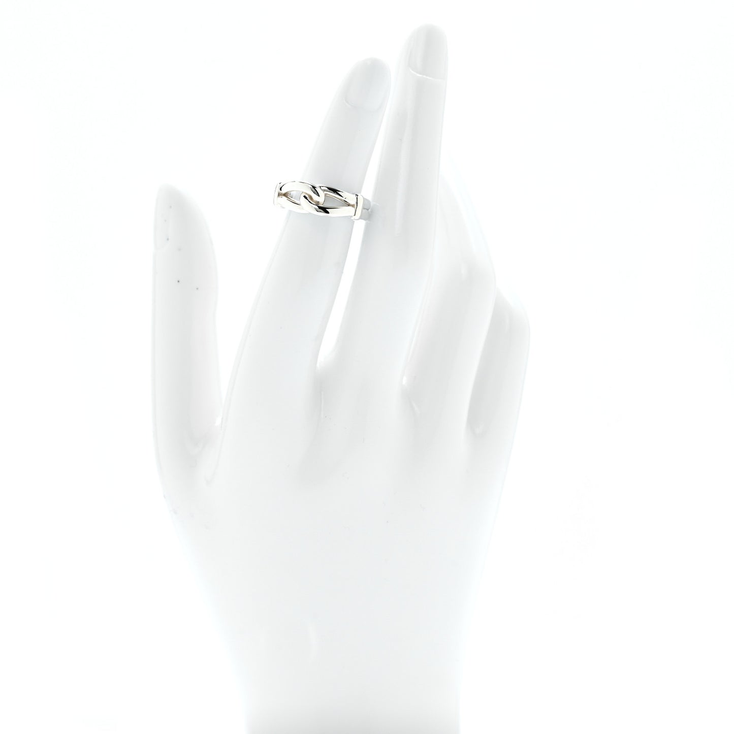 Sterling Silver Paloma Picasso Knot Ring 46 3.75