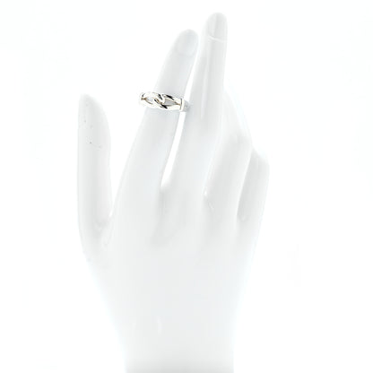 Tiffany Sterling Silver Paloma Picasso Knot Ring 46 3.75 2 of 4