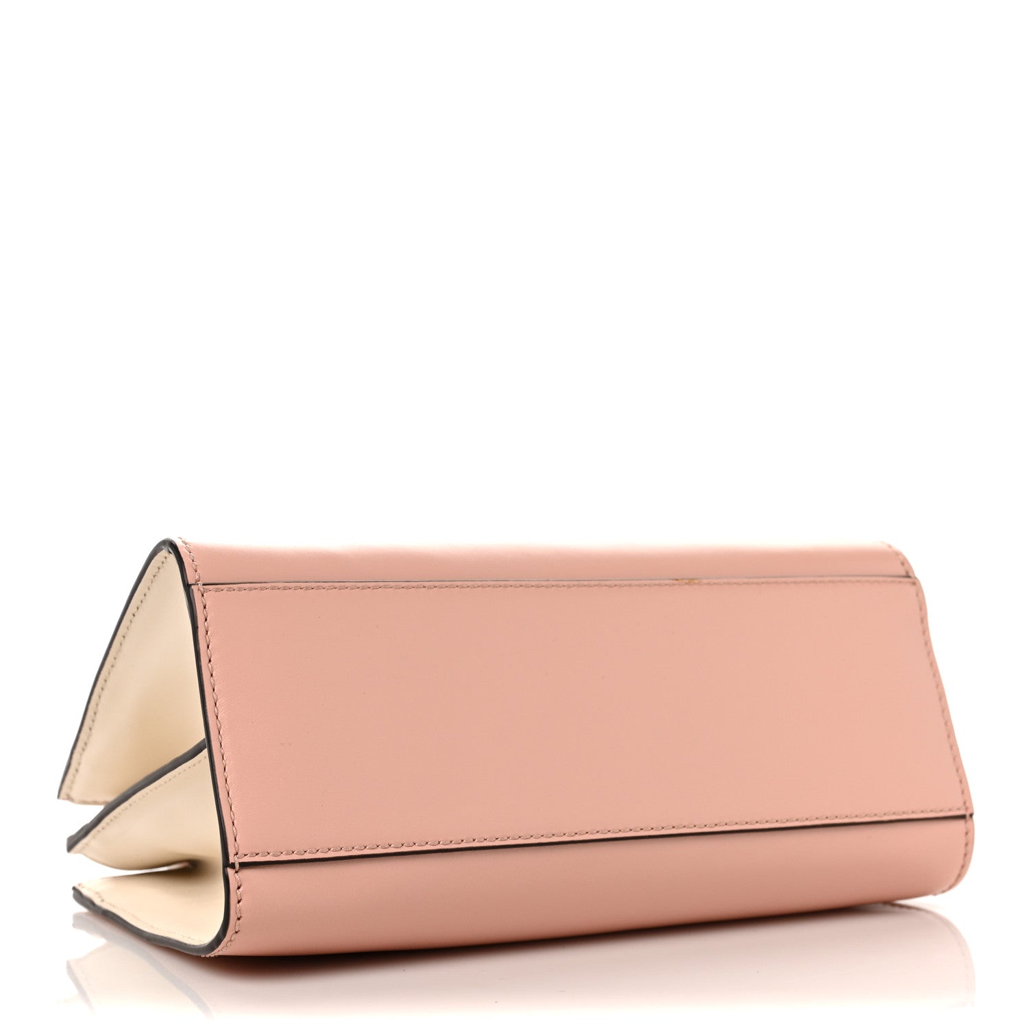 Gucci Nappa Bamboo Web Mini Nymphaea Top Handle Bag Perfect Pink Mystic White 4 of 9