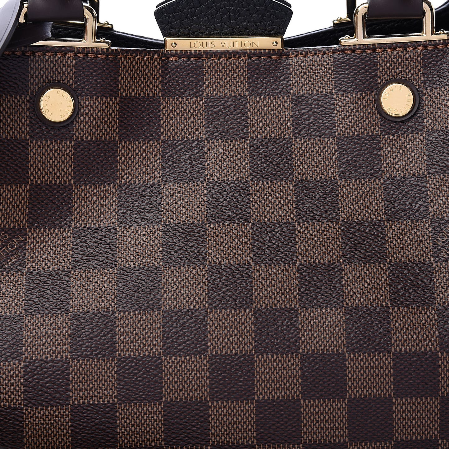 Damier Ebene Cuir Taurillon Brittany Black