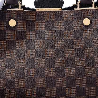Louis Vuitton Damier Ebene Cuir Taurillon Brittany Black 8 of 10