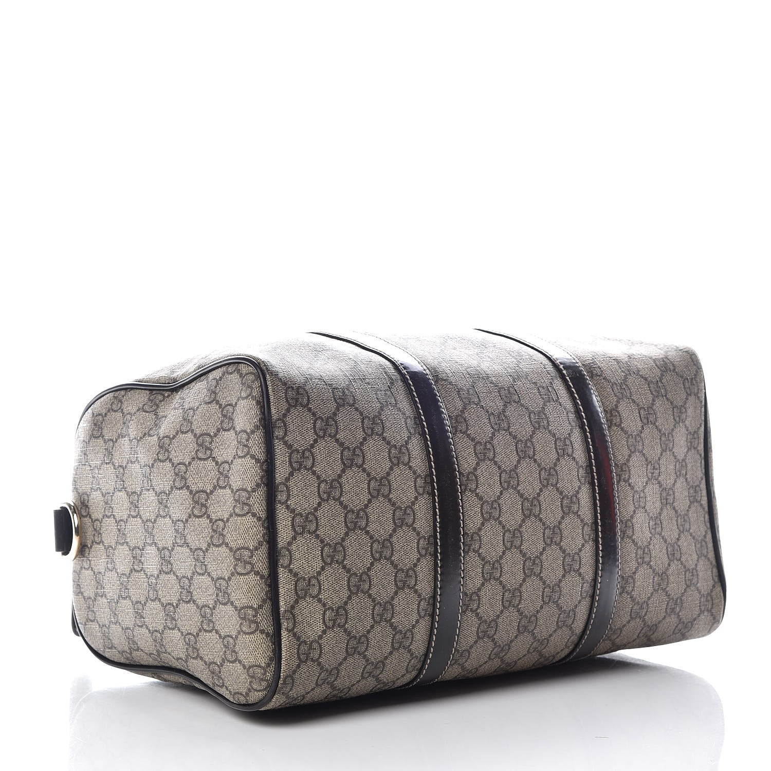 Gucci GG Plus Monogram Medium Joy Boston Dark Brown 4 of 18