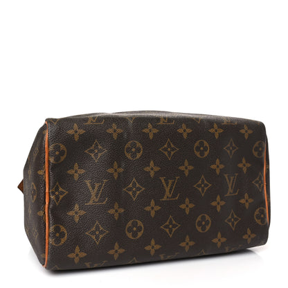 Louis Vuitton Monogram Speedy 25 4 of 8