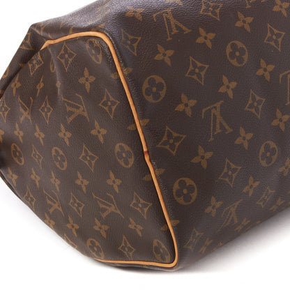 Louis Vuitton Monogram Speedy 35 5 of 8