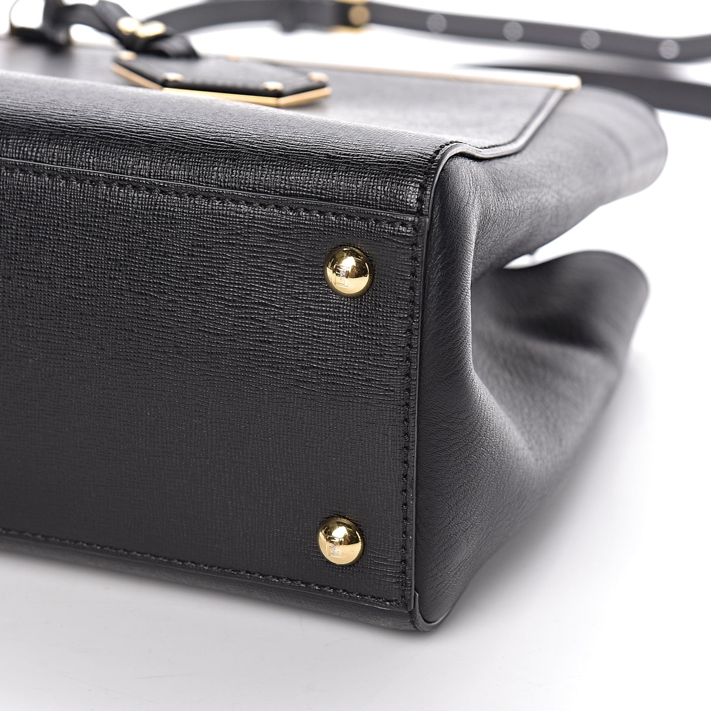 Vitello Elite Petite 2Jours Tote Black