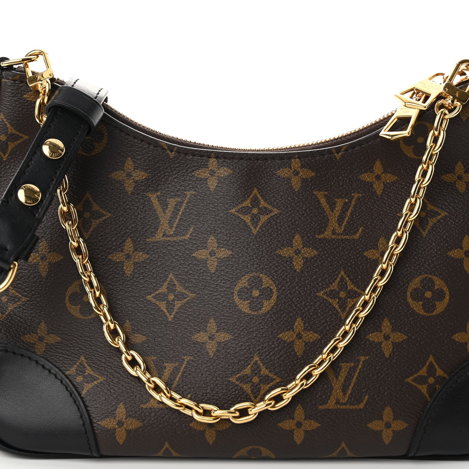 Louis Vuitton Monogram Boulogne NM Black 7 of 9