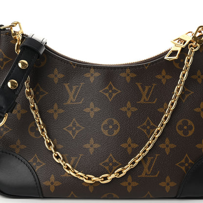 Louis Vuitton Monogram Boulogne NM Black 7 of 9