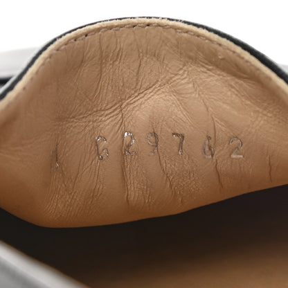 Chanel Lambskin CC Espadrilles 37 Black 7 of 10