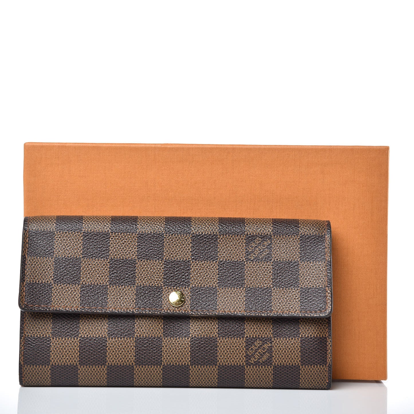 Damier Ebene Sarah Wallet