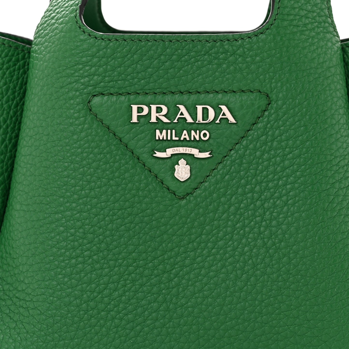 Vitello Daino Soft Mini Dynamique Tote Verde