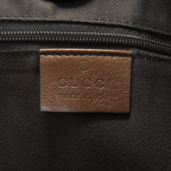 Gucci Monogram Large Sukey Brown 8 of 9