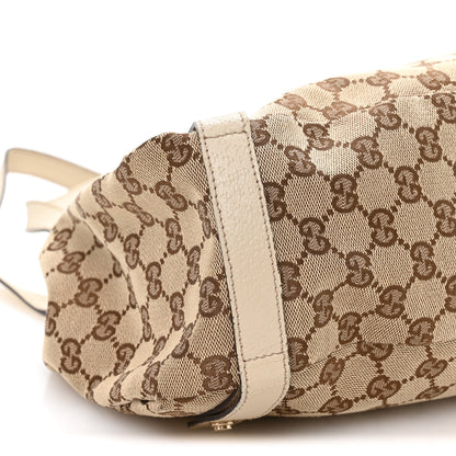 Gucci Monogram Medium Abbey Shoulder Bag Off White 8 of 10